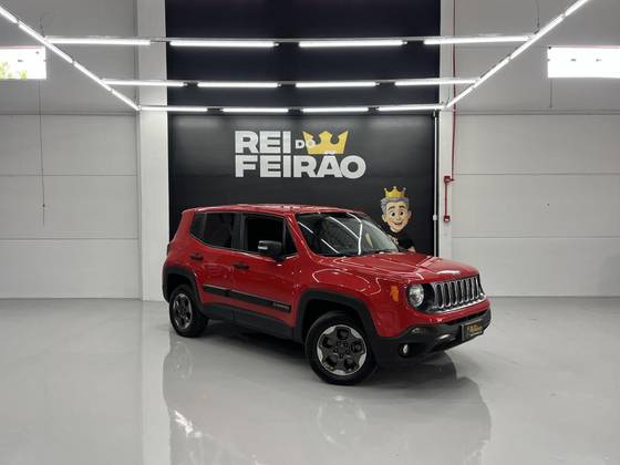 JEEP RENEGADE 1.8 16V FLEX SPORT 4P MANUAL